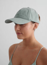 Small Logo Cap Accessories Aimn Aqua ONE