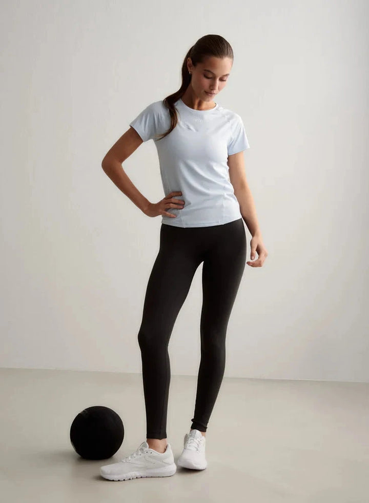 Soft Basic Short Sleeve Tops Aimn