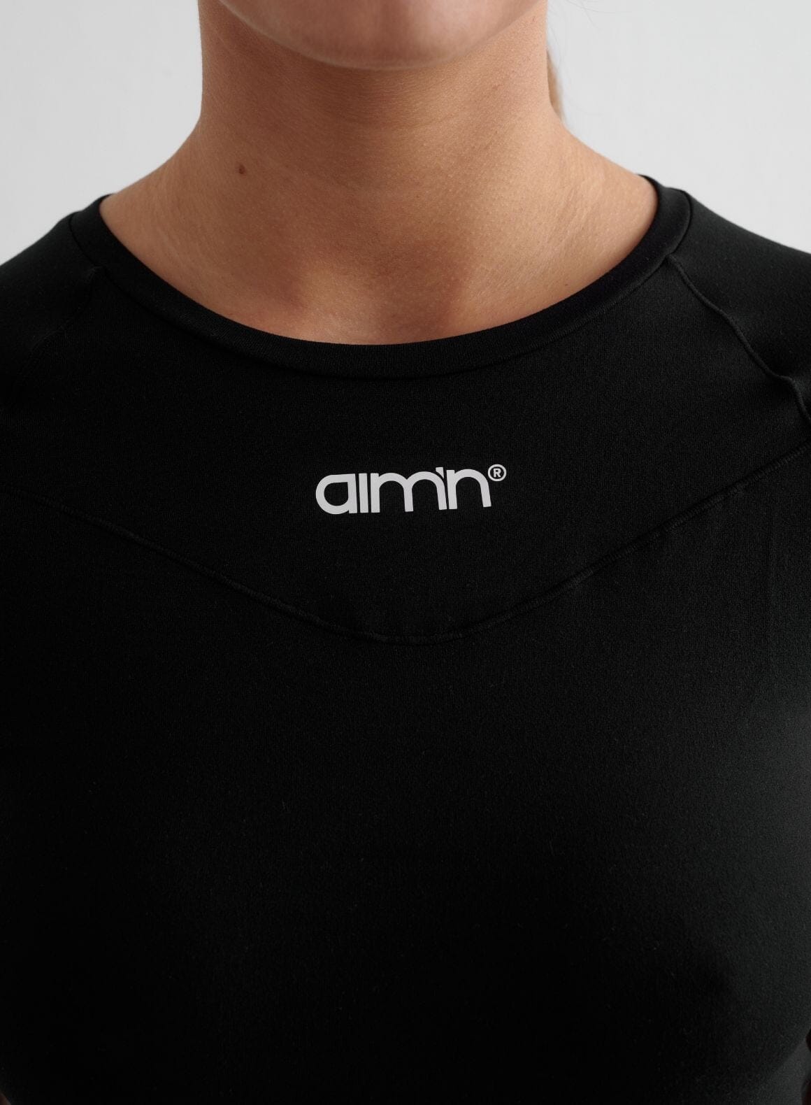 Soft Basic Short Sleeve Tops Aimn