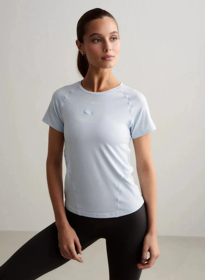 Soft Basic Short Sleeve Tops Aimn Aura XS