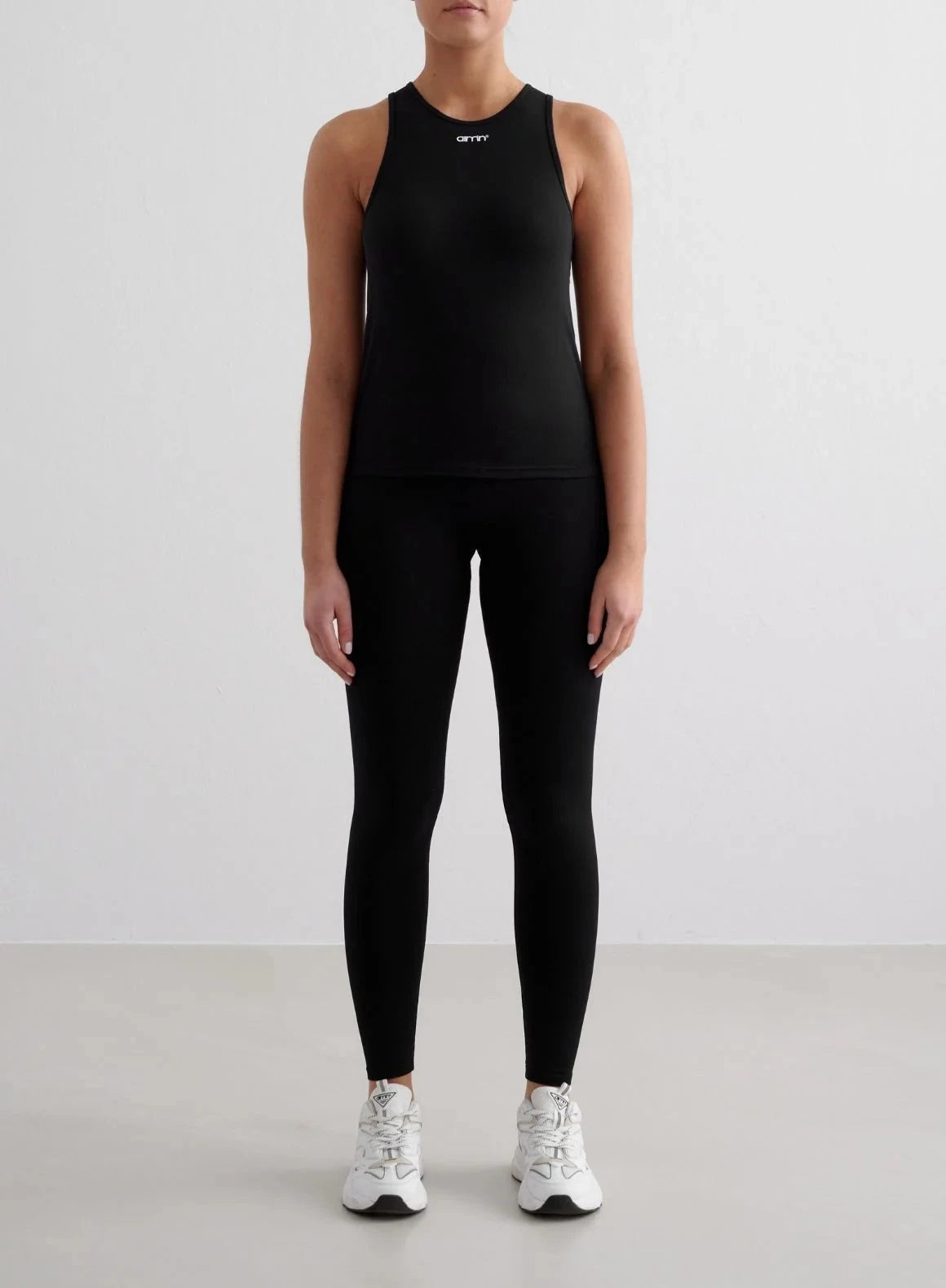 Soft Basic Singlet Tops Aimn