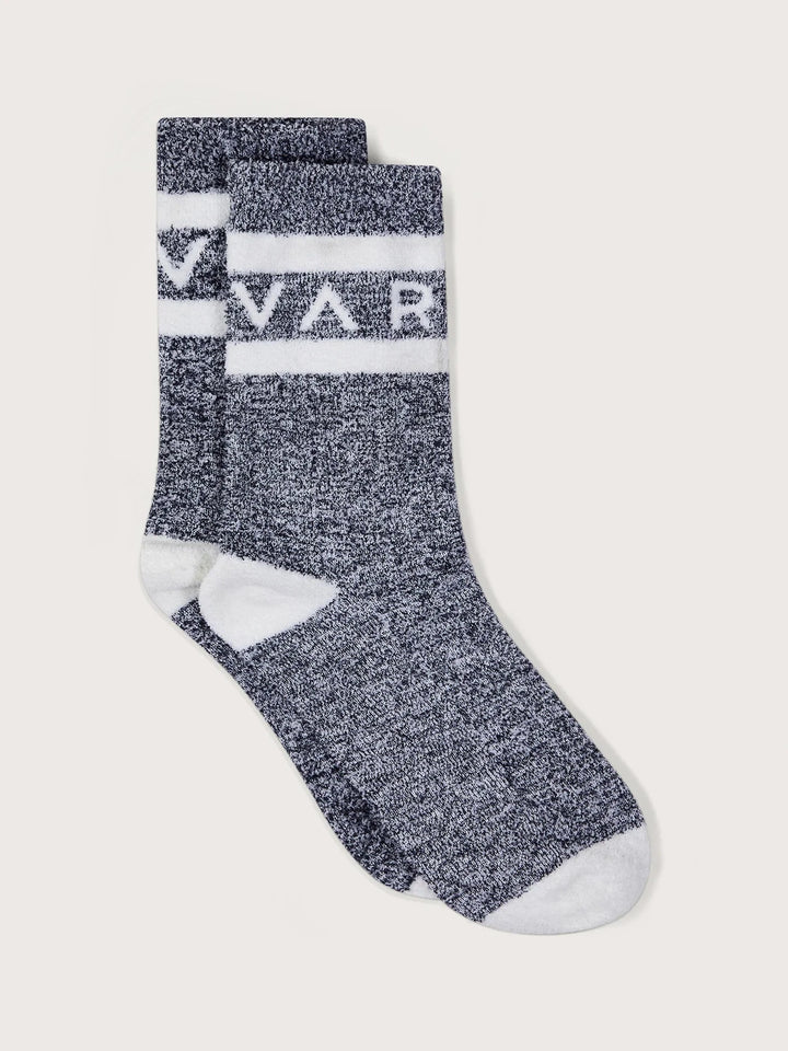 Spencer Marl Sock Socks Varley Charcoal Marl S/M