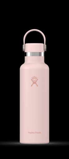 Standard Mouth bottle 0.71l/24oz - BPA Free Stainless Steel Cutlery Hydro Flask Trillium