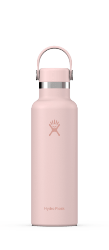 Standard Mouth bottle 0.71l/24oz - BPA Free Stainless Steel Cutlery Hydro Flask Trillium