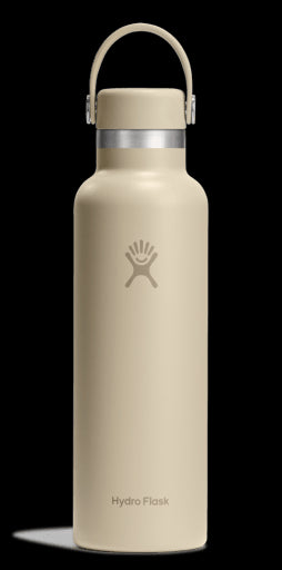 Standard Mouth bottle 0.71l/24oz - BPA Free Stainless Steel Cutlery Hydro Flask Oat