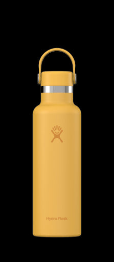 Standard Mouth bottle 0.71l/24oz - BPA Free Stainless Steel Cutlery Hydro Flask Sunbeam