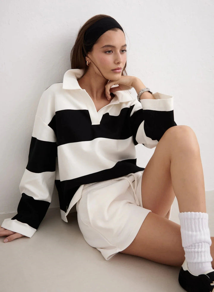Stripe Rugby Shirt