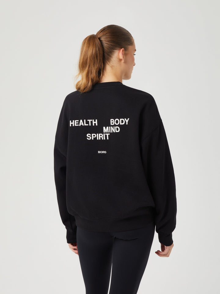 Studio Oversized Crew Shirt Björn Borg