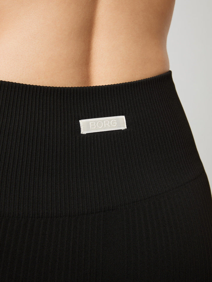 Studio Seamless Ribbed Tights Pants Björn Borg