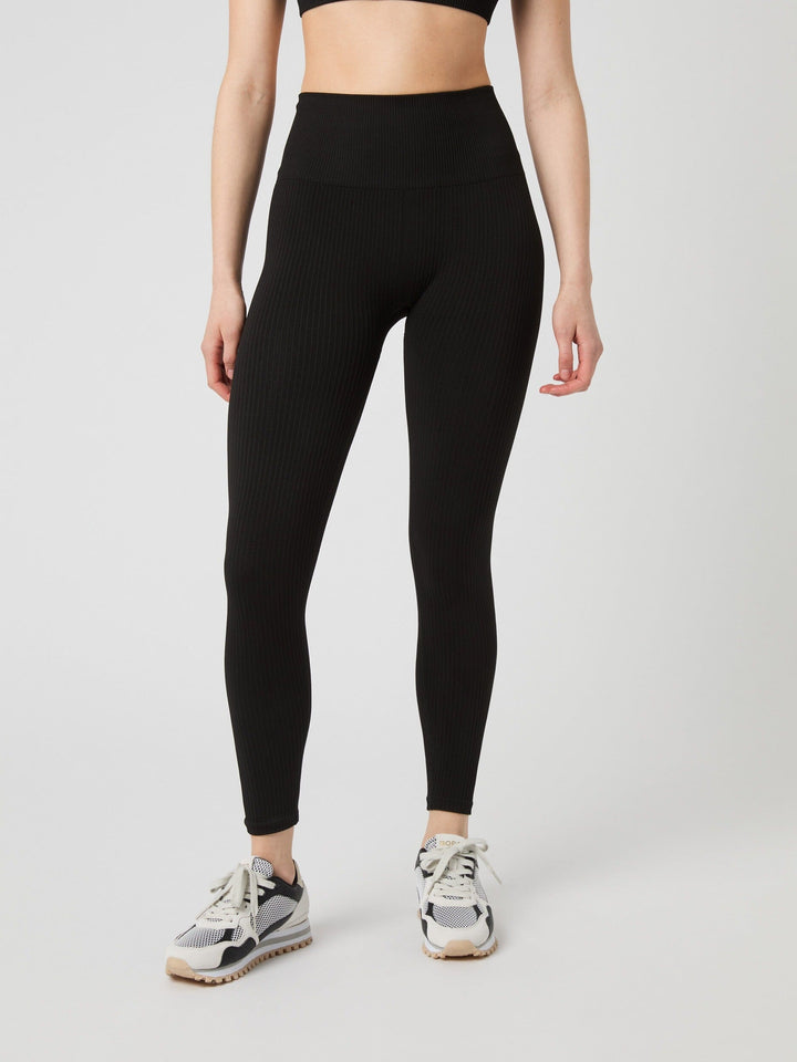 Studio Seamless Ribbed Tights Pants Björn Borg