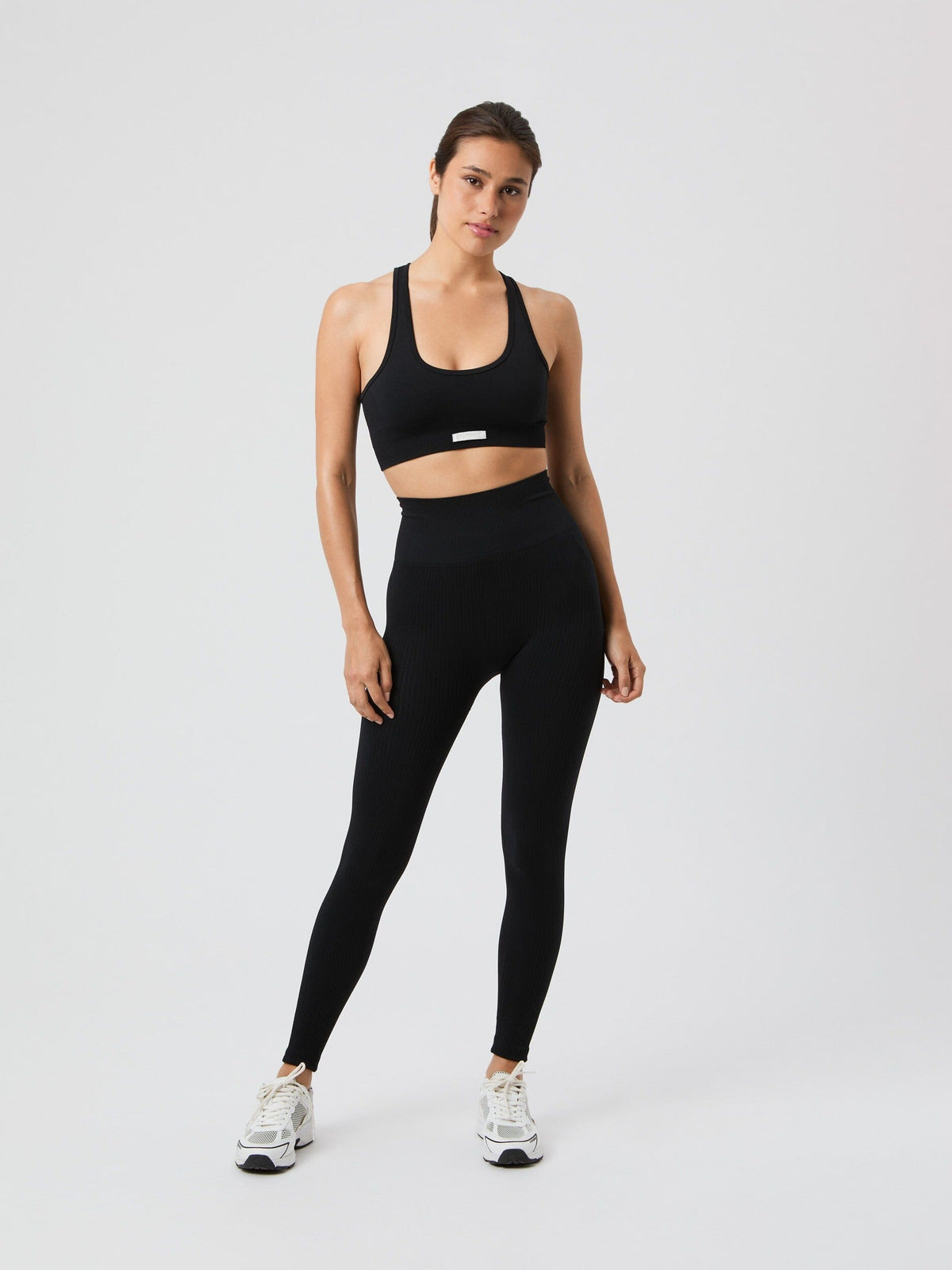 Studio Seamless Ribbed Tights Pants Björn Borg