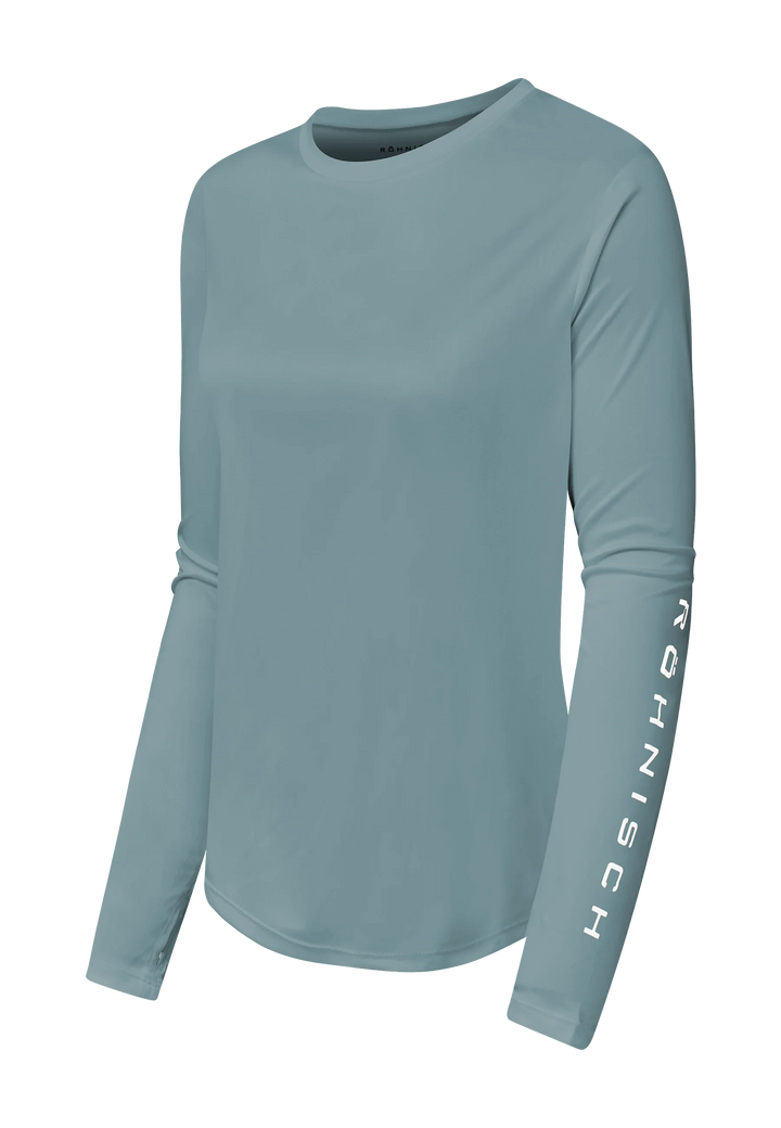 Team Logo Long Sleeve - 100% recycled polyester Shirt Röhnisch