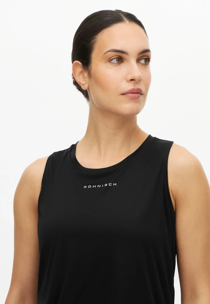 Team Logo Tank Top Shirt Röhnisch