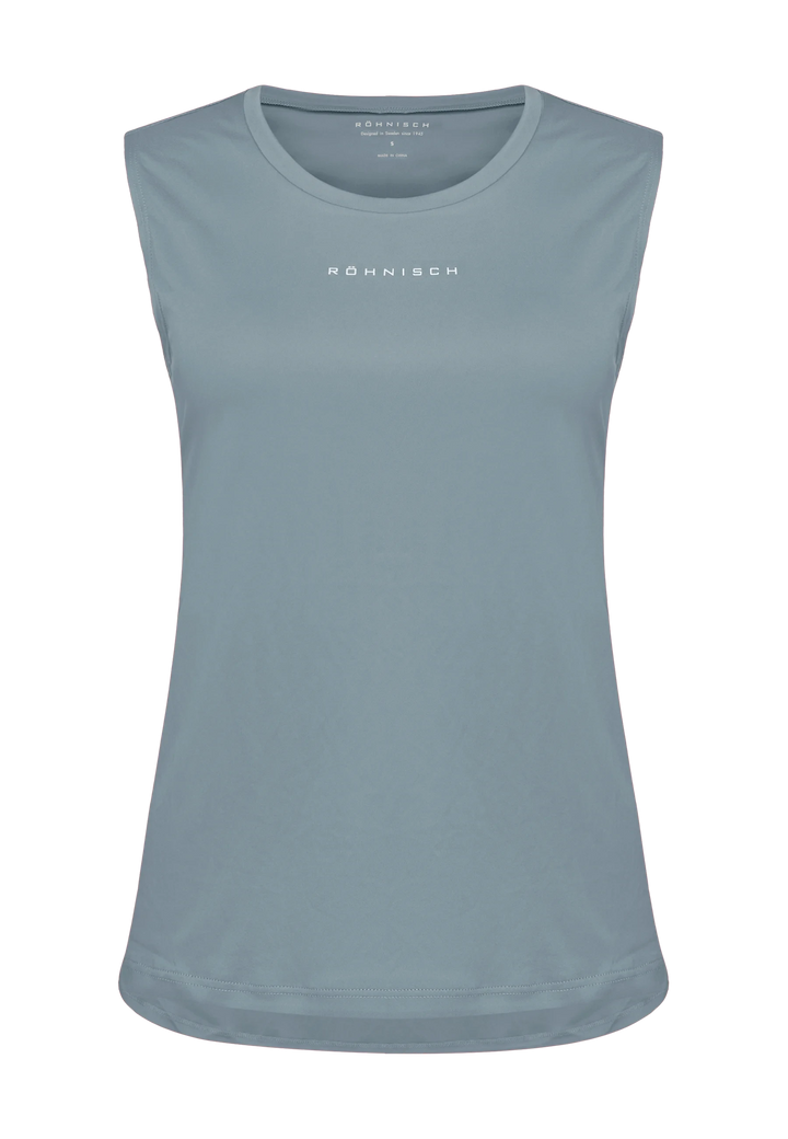 Team Logo Tank Top Shirt Röhnisch