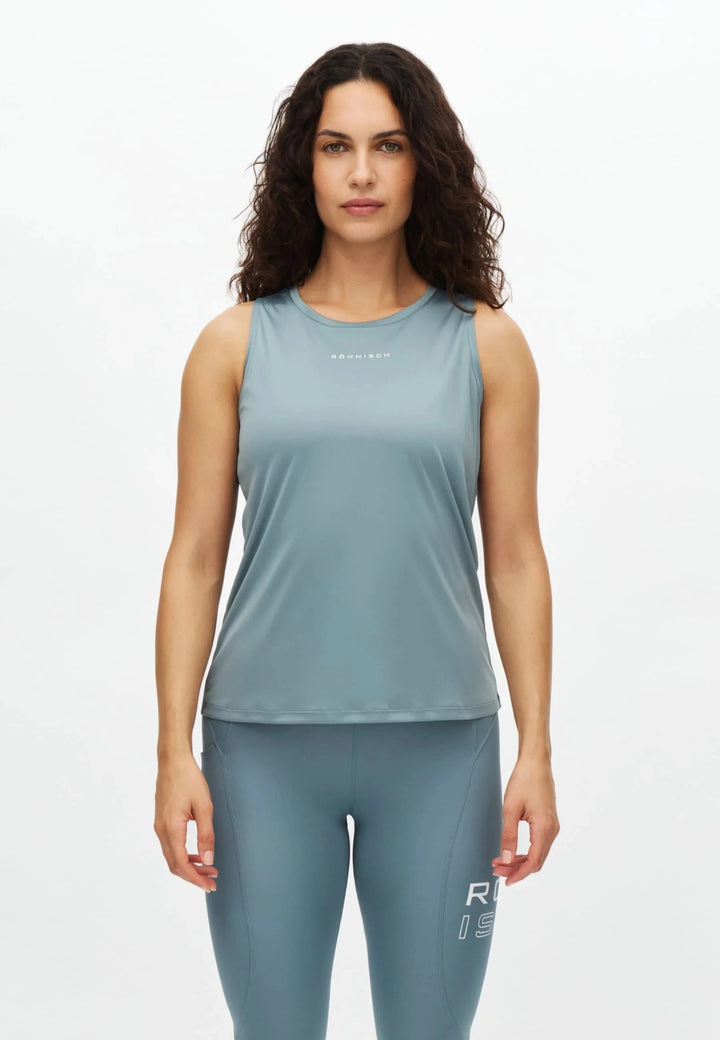 Team Logo Tank Top Shirt Röhnisch Stormy Sea S