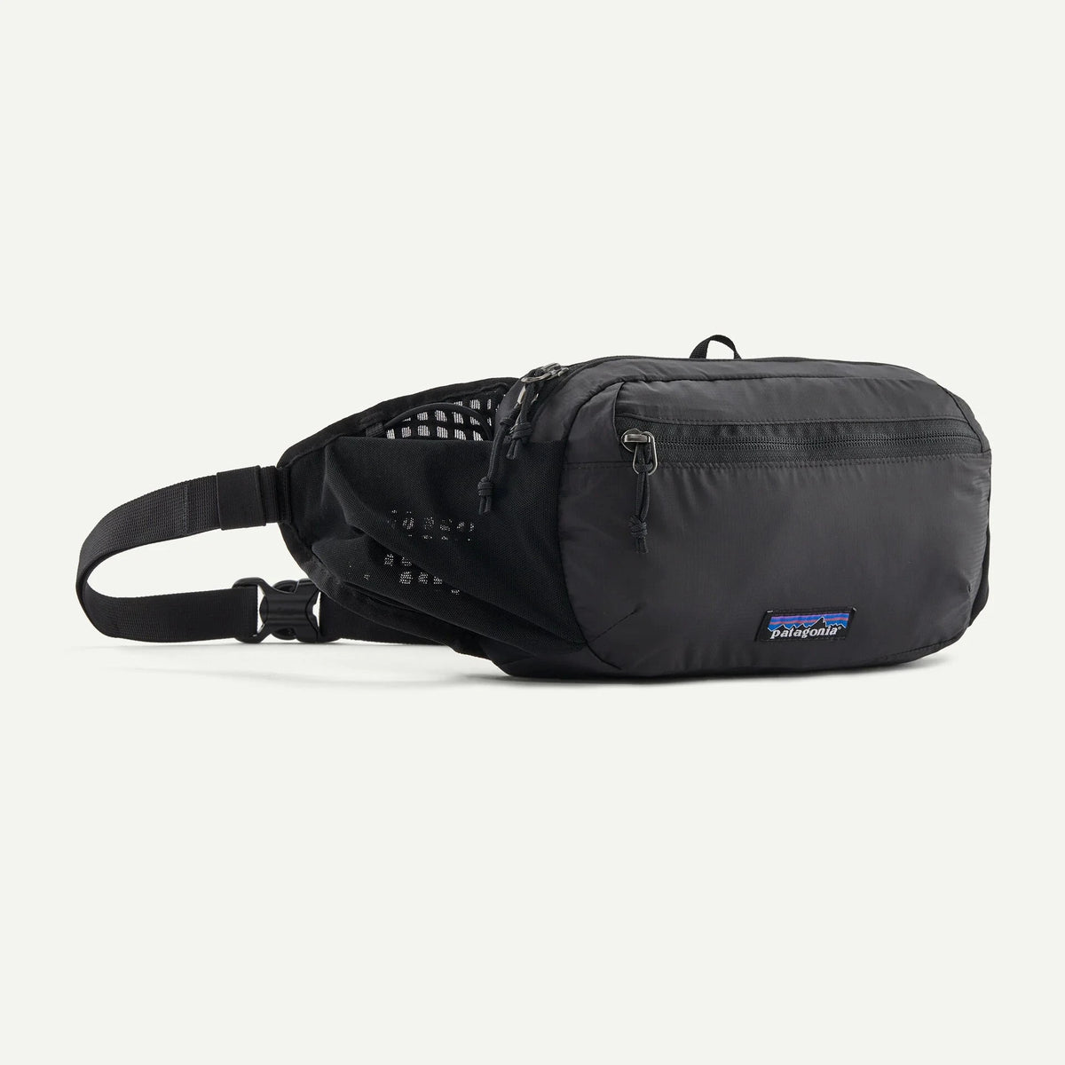 Terravia Hip Bag 5L - Recycled Nylon Bags Patagonia Black