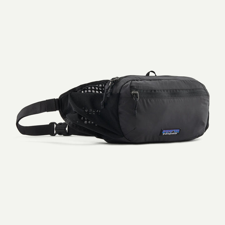 Terravia Hip Bag 5L - Recycled Nylon Bags Patagonia Black