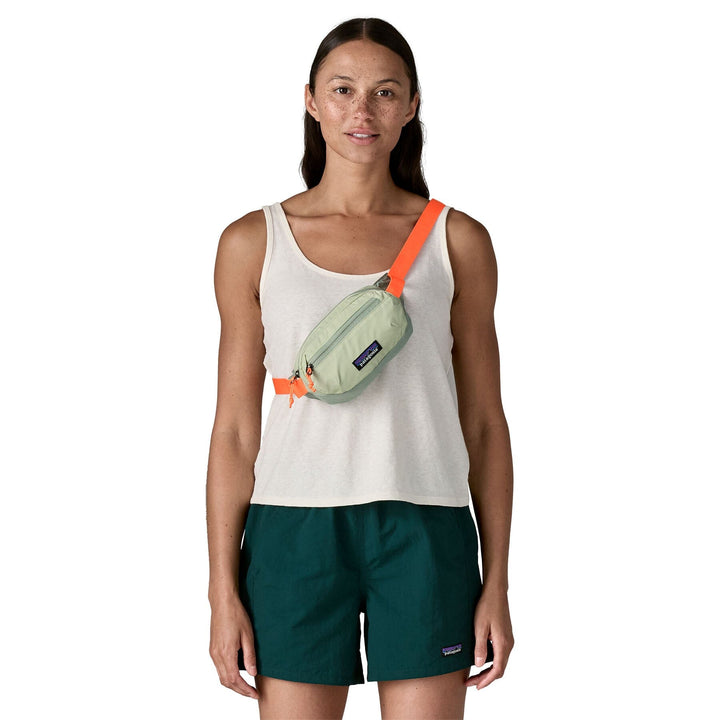 Patagonia Terravia Mini Hip Bag 1L - Recycled Nylon Lichen Green Bags