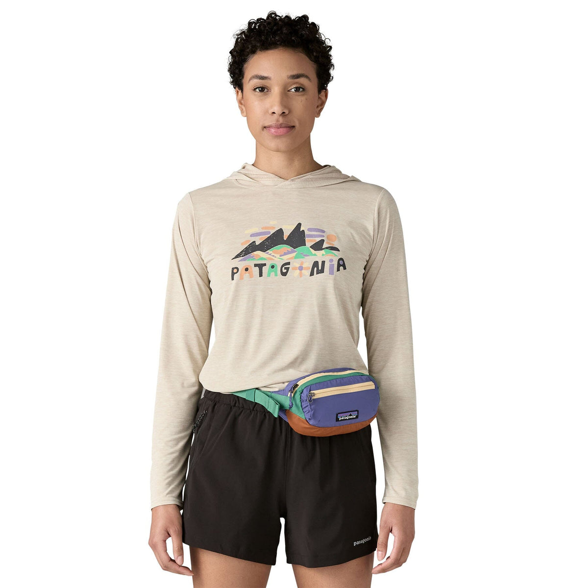 Terravia Mini Hip Bag 1L - Recycled Nylon Bags Patagonia