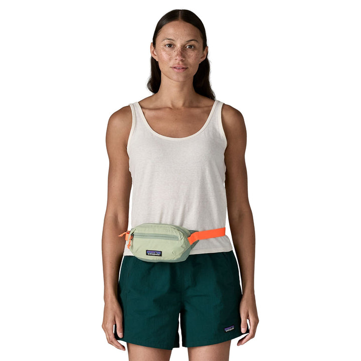 Patagonia Terravia Mini Hip Bag 1L - Recycled Nylon Lichen Green Bags