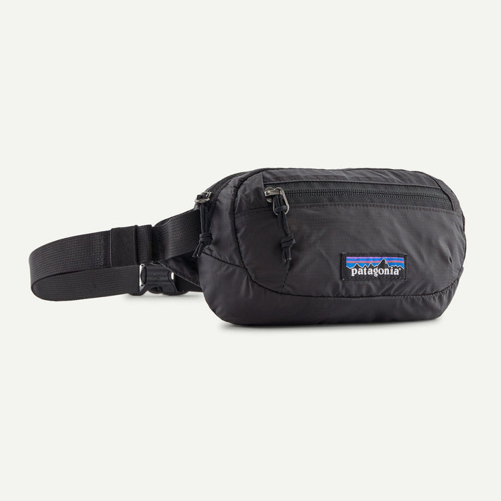 Terravia Mini Hip Bag 1L - Recycled Nylon Bags Patagonia Black