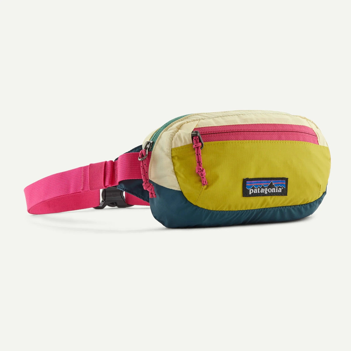 Terravia Mini Hip Bag 1L - Recycled Nylon Bags Patagonia Buttercup Yellow