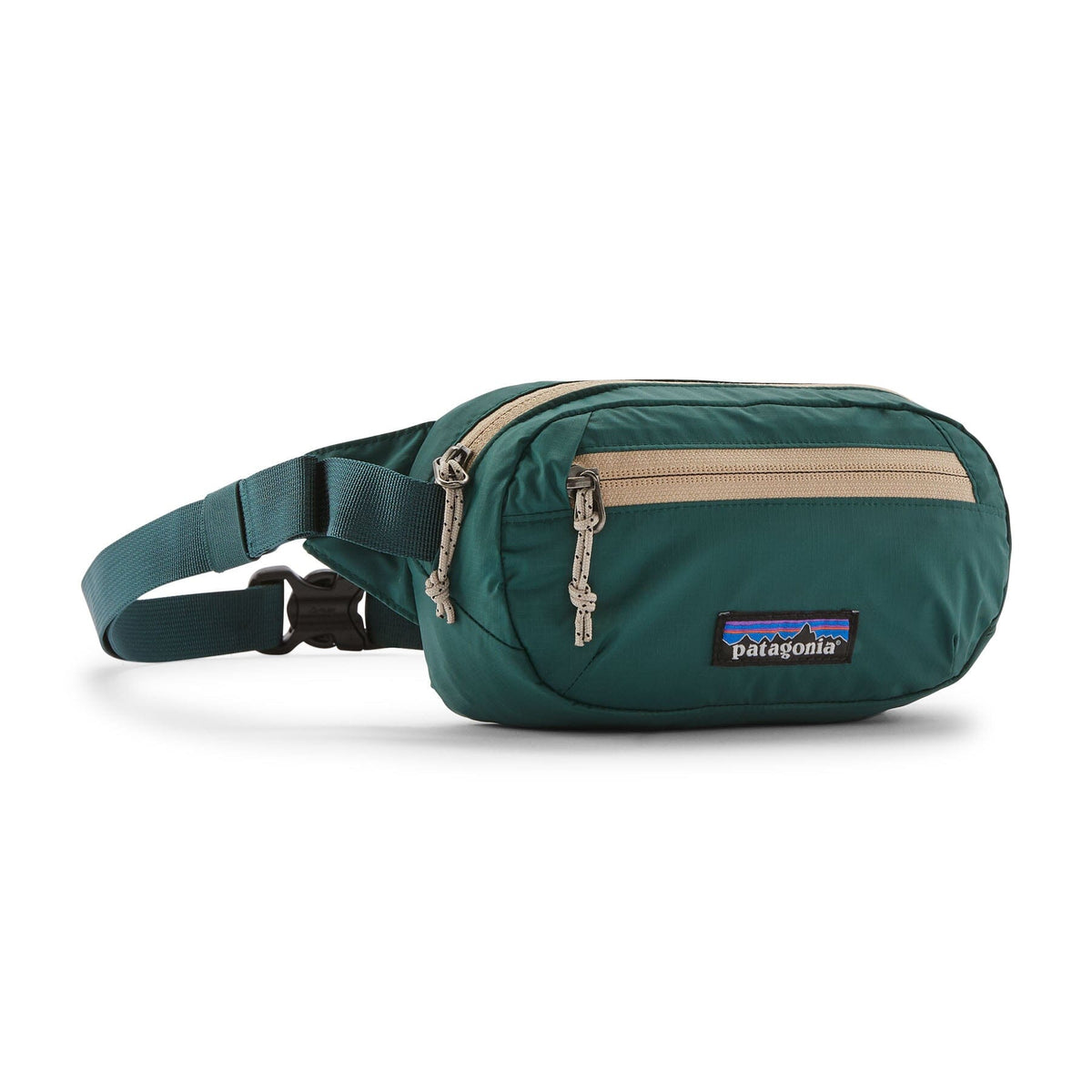 Patagonia Terravia Mini Hip Bag 1L - Recycled Nylon Cascade Green Bags