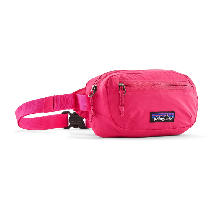 Terravia Mini Hip Bag 1L - Recycled Nylon Bags Patagonia Pink