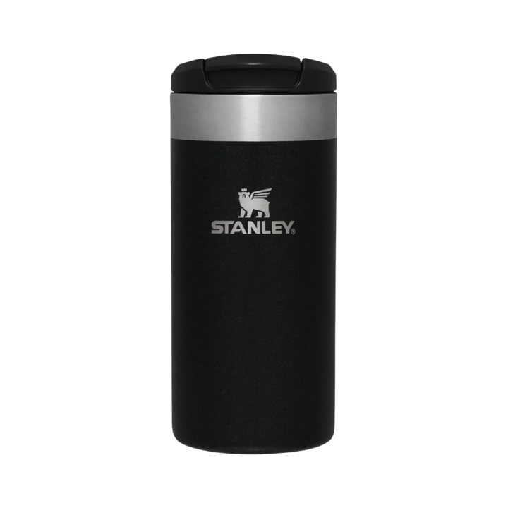 The AeroLight Transit Mug Cutlery Stanley Black 0.35L