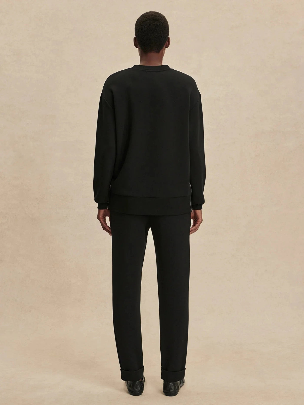 The Rolled Cuff Pant 25