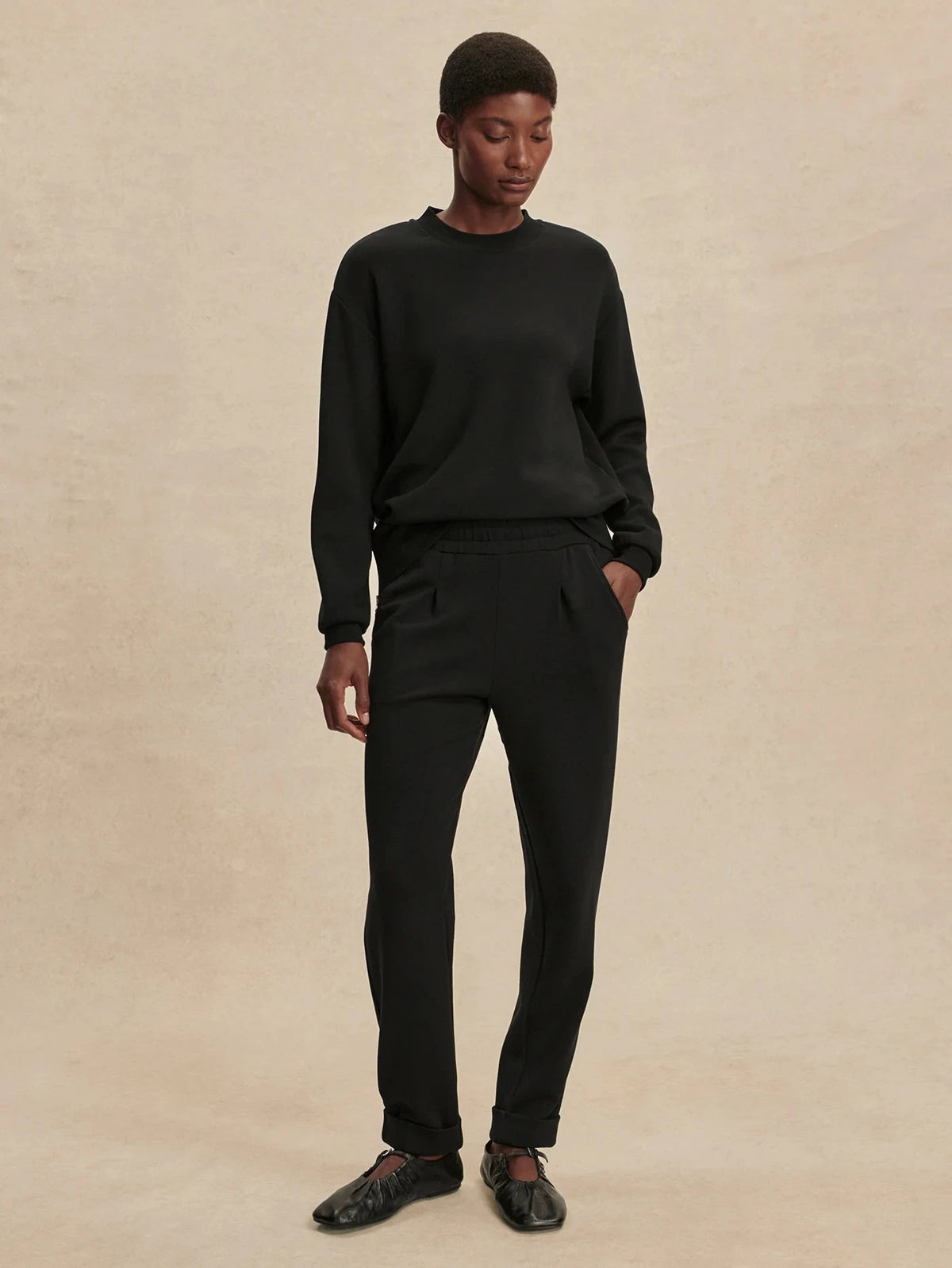 The Rolled Cuff Pant 25