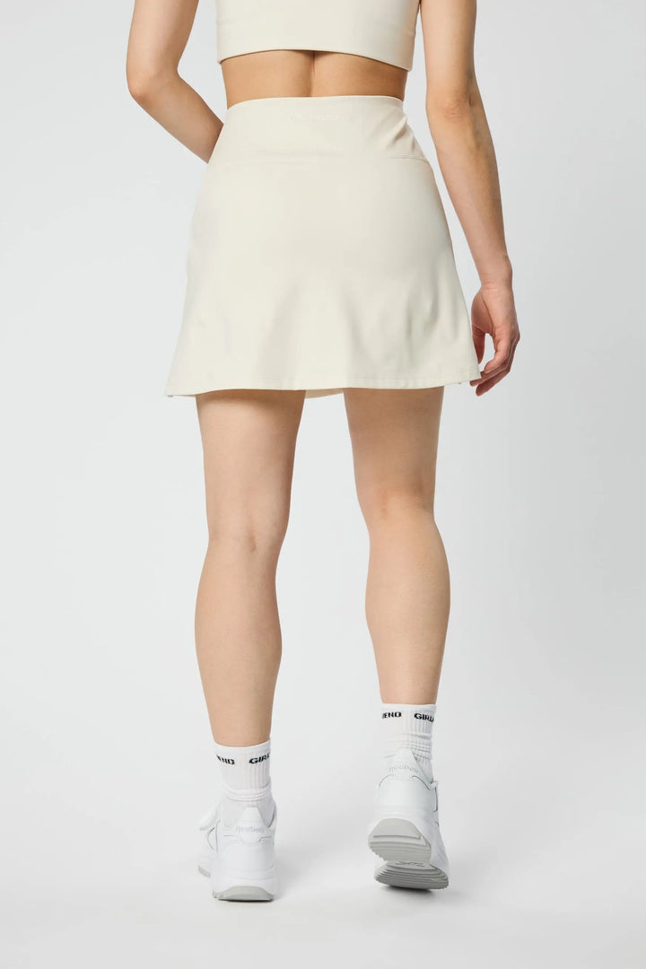 The Skort High-Rise - Made from Recycled Plastic Bottles Skirt Girlfriend Collective