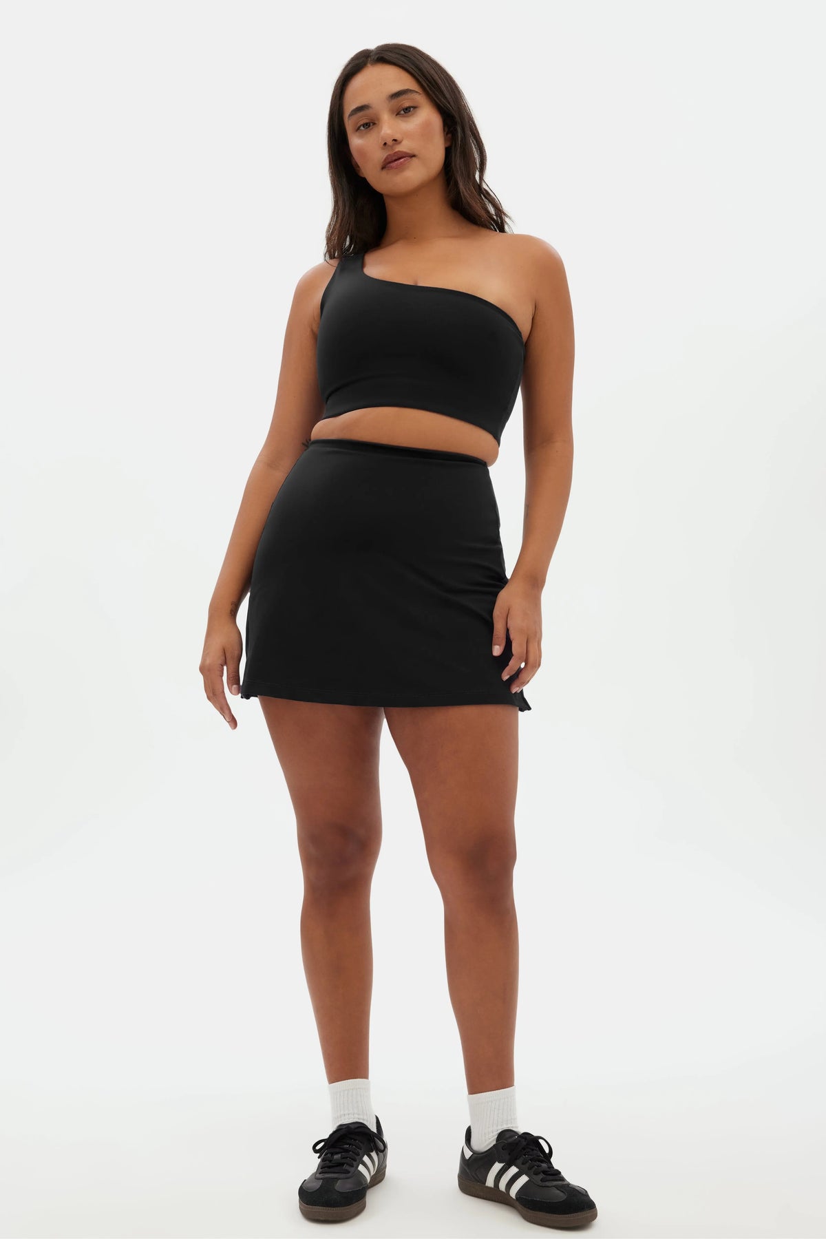 The Skort High-Rise - Made from Recycled Plastic Bottles Skirt Girlfriend Collective