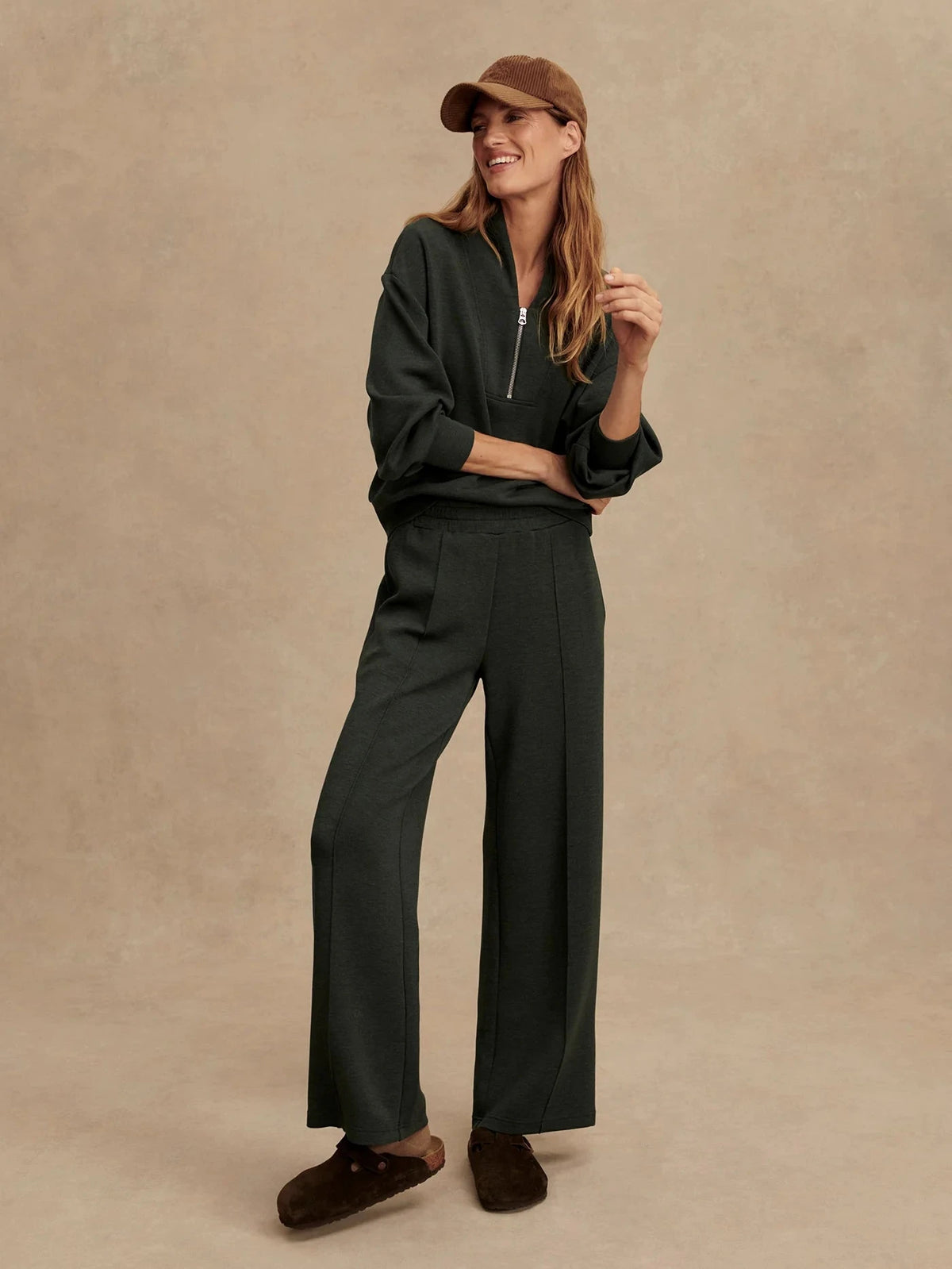 The Wide Leg Pant 30