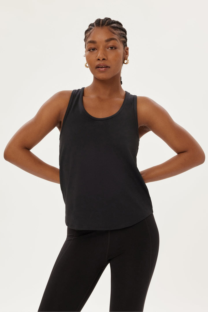 Train Relaxed Tank - Made from Recycled PET Shirt Girlfriend Collective