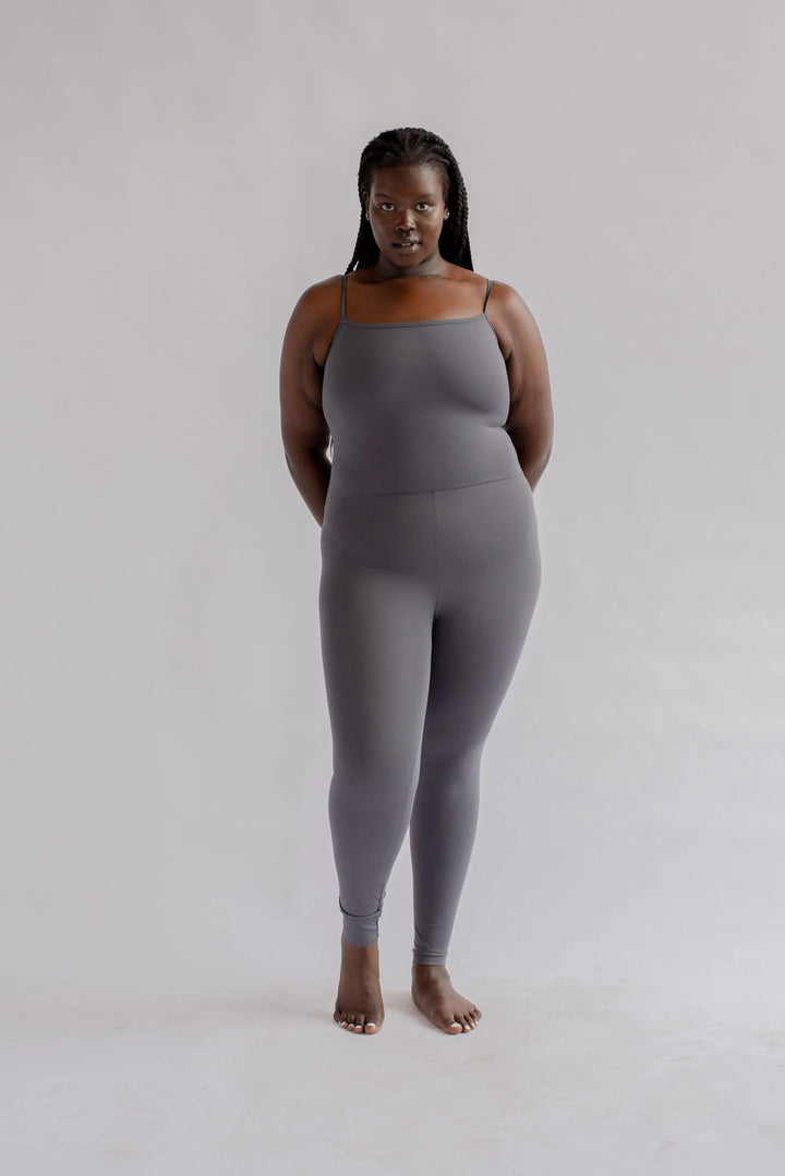 Training & Yoga Unitard - Made from recycled plastic bottles Onepieces Girlfriend Collective Moon XS