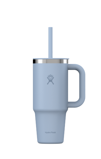 Hydro Flask 24 OZ (710 ml) TRAVEL TUMBLER - BPA free Stainless Steel Surf Cutlery