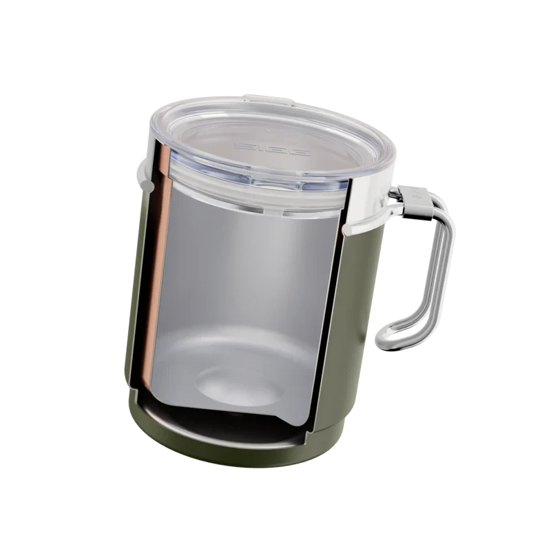 SIGG - Travel Mug 0.3l - Stainless Steel - Weekendbee - sustainable sportswear