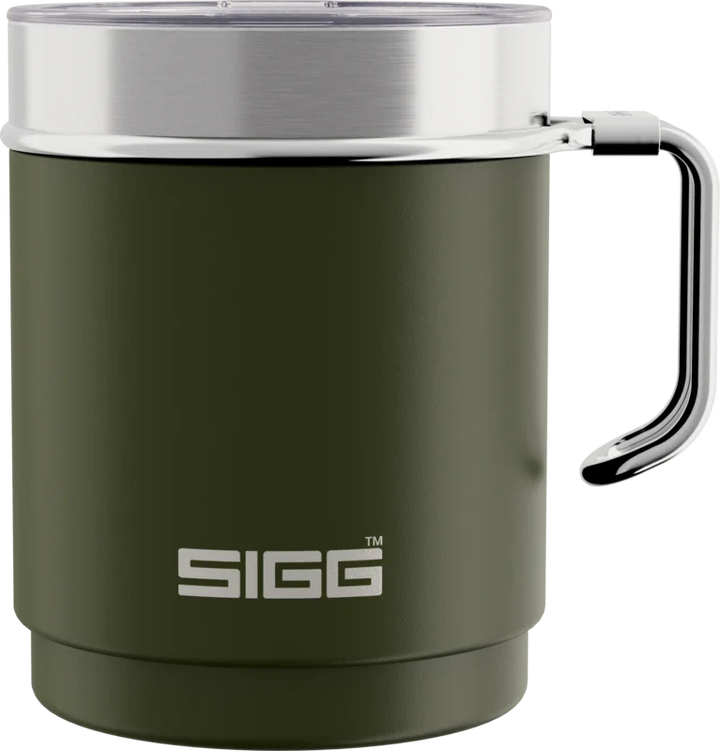 Travel Mug 0.3l - Stainless Steel Cutlery SIGG Green
