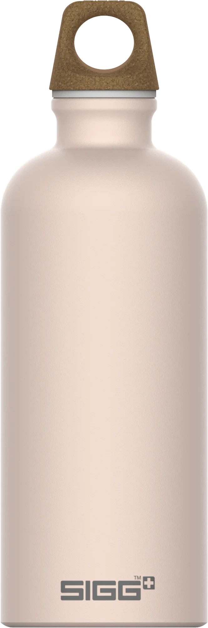 Traveller MyPlanet Bottle - 100% Recycled Aluminum Cutlery SIGG Plain 0.6l