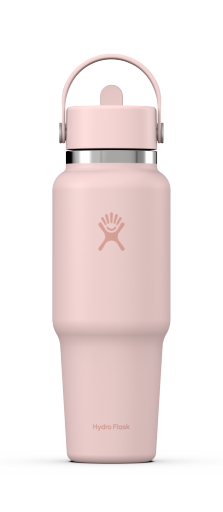 Hydro Flask 32 OZ WIDE FLEX STRAW TRAVEL BOTTLE 0.94l/32oz - BPA free Stainless Steel Trillium Cutlery