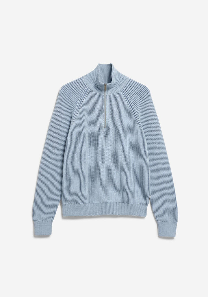 Troyer Vanisé Knit Sweater Jacket Armedangels