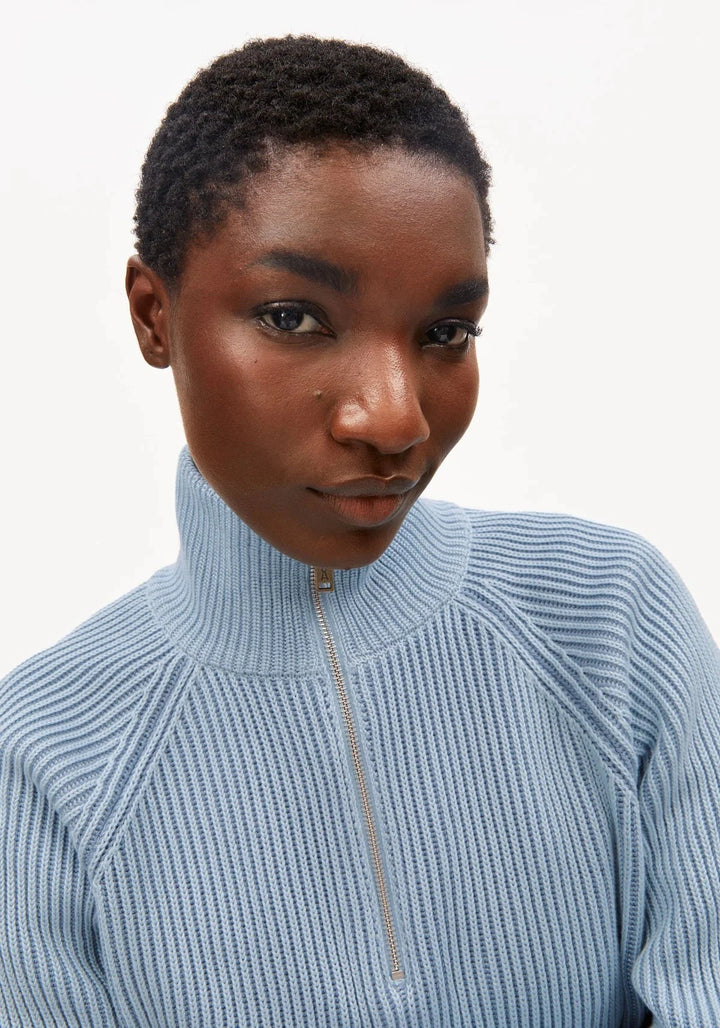 Troyer Vanisé Knit Sweater Jacket Armedangels