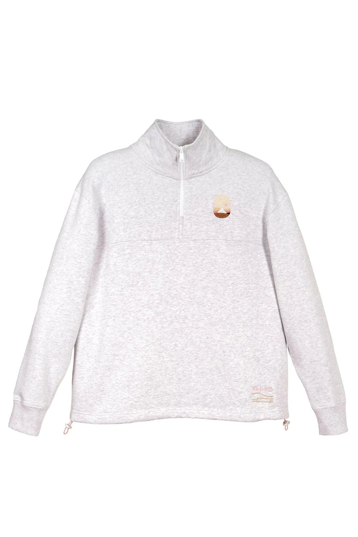 Tunturiyö Half Zip - 100% Organic Cotton Shirt VAI-KØ