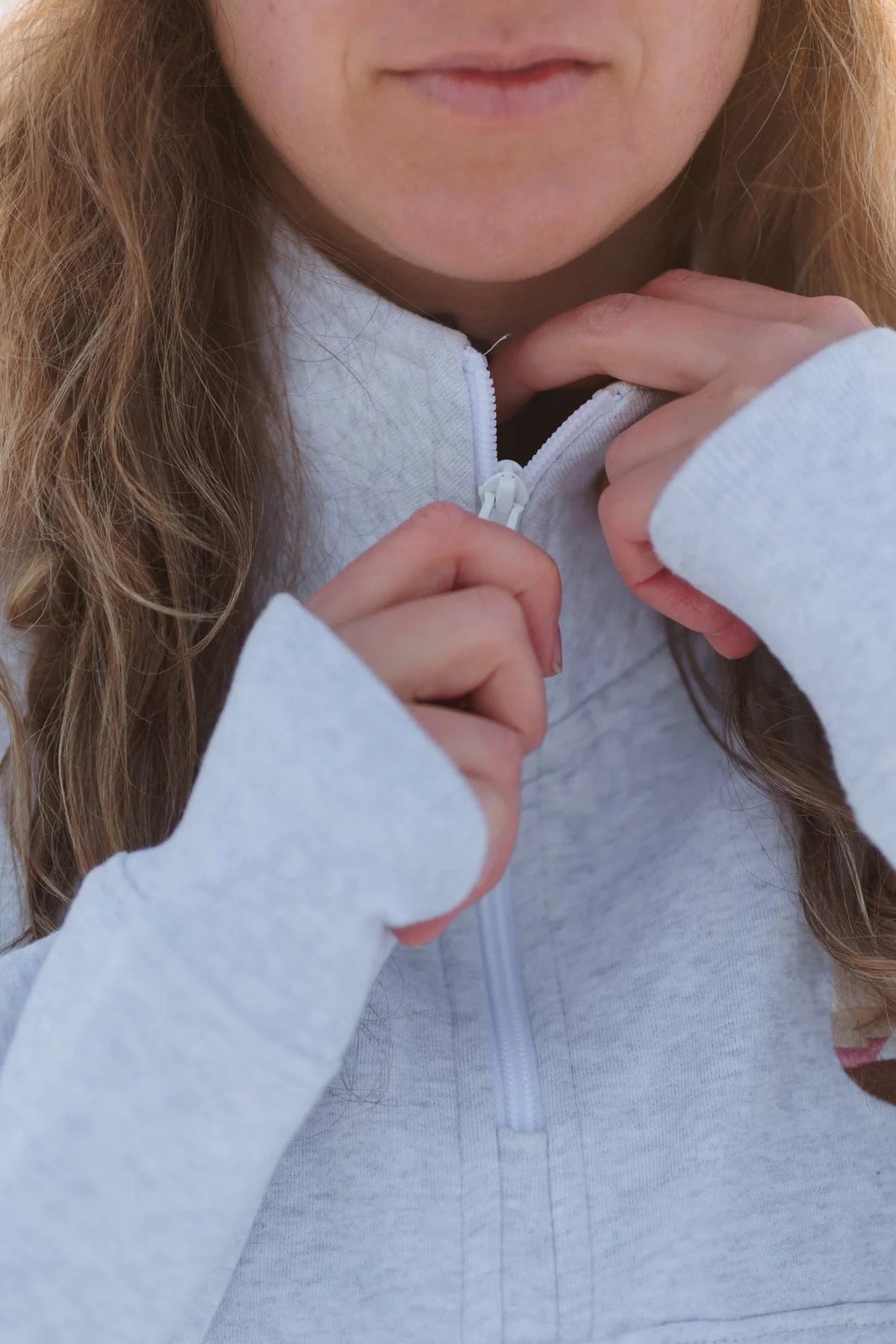 Tunturiyö Half Zip - 100% Organic Cotton Shirt VAI-KØ