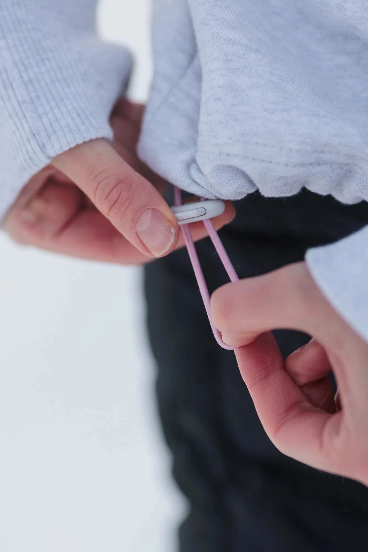 Tunturiyö Half Zip - 100% Organic Cotton Shirt VAI-KØ