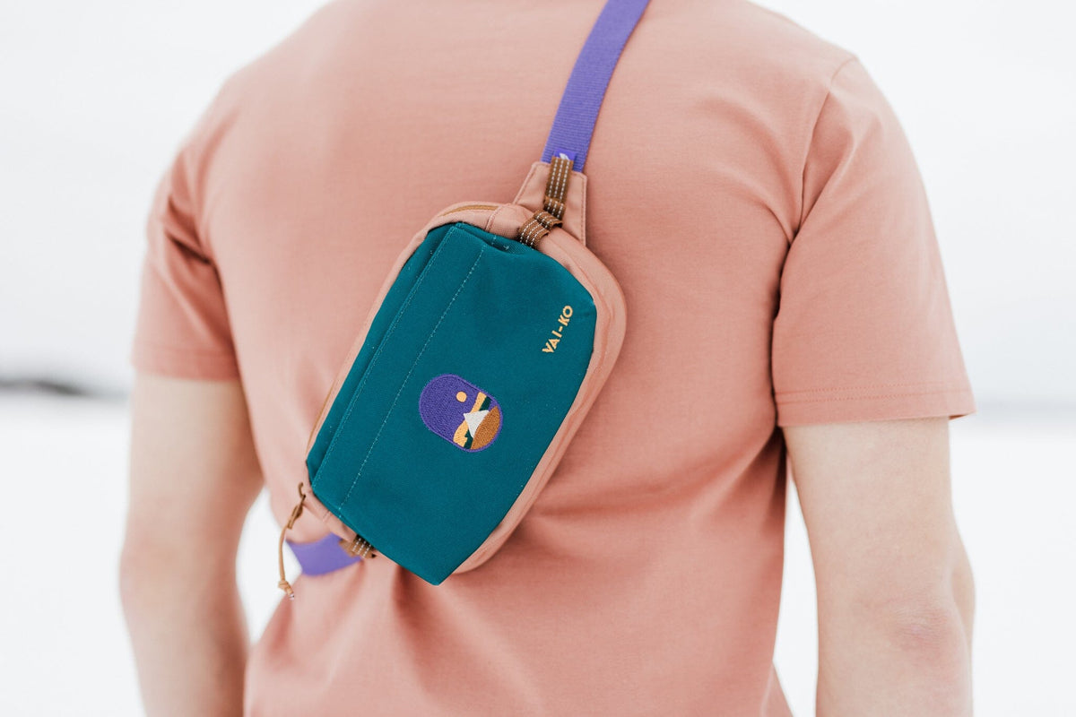 Tunturiyö Hip Pack - 100% Recycled Polyester Bags VAI-KØ