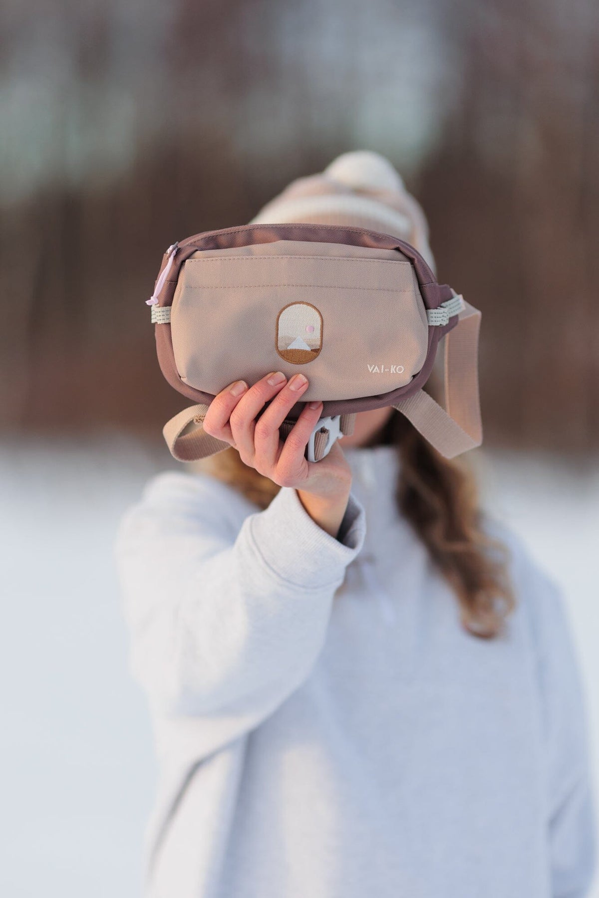 Tunturiyö Hip Pack - 100% Recycled Polyester Bags VAI-KØ