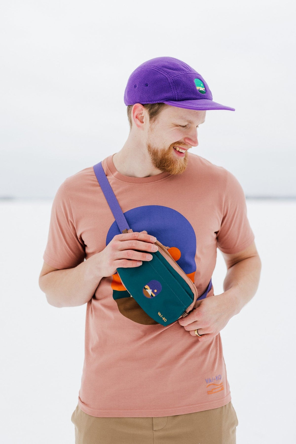 Tunturiyö Hip Pack - 100% Recycled Polyester Bags VAI-KØ