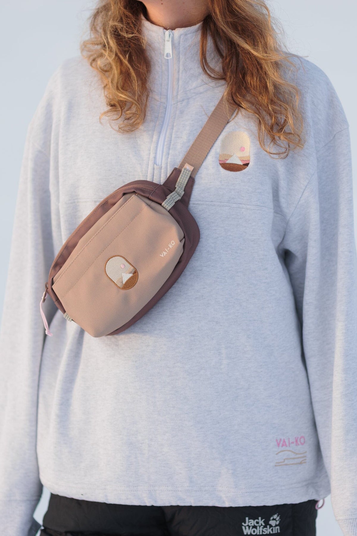 Tunturiyö Hip Pack - 100% Recycled Polyester Bags VAI-KØ